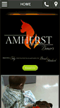 Mobile Screenshot of amherstboxers.com